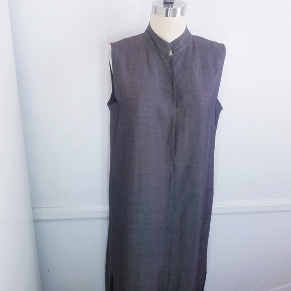 Eileen‎ Fisher | Sleeveless Midi dress, size M - Picture 3 of 10